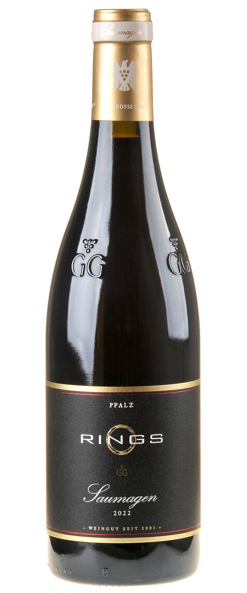 Weingut Rings Spätburgunder Saumagen GG Bio 2022