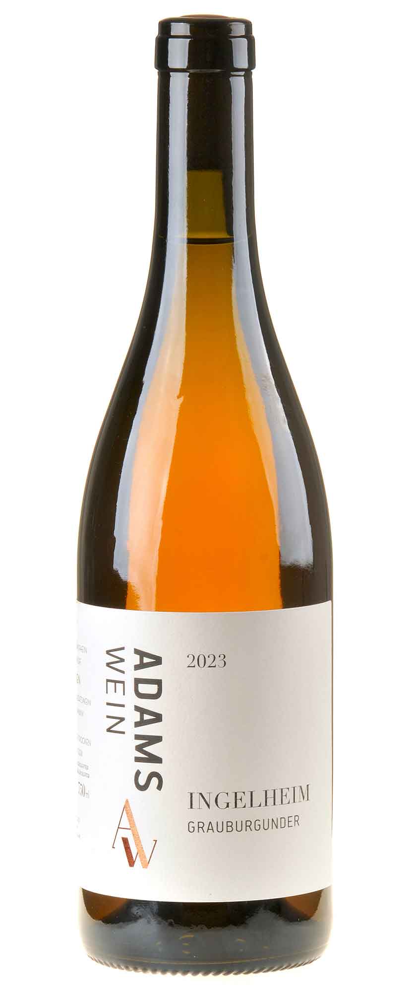 AdamsWein Grauburgunder Ingelheim Bio 2023