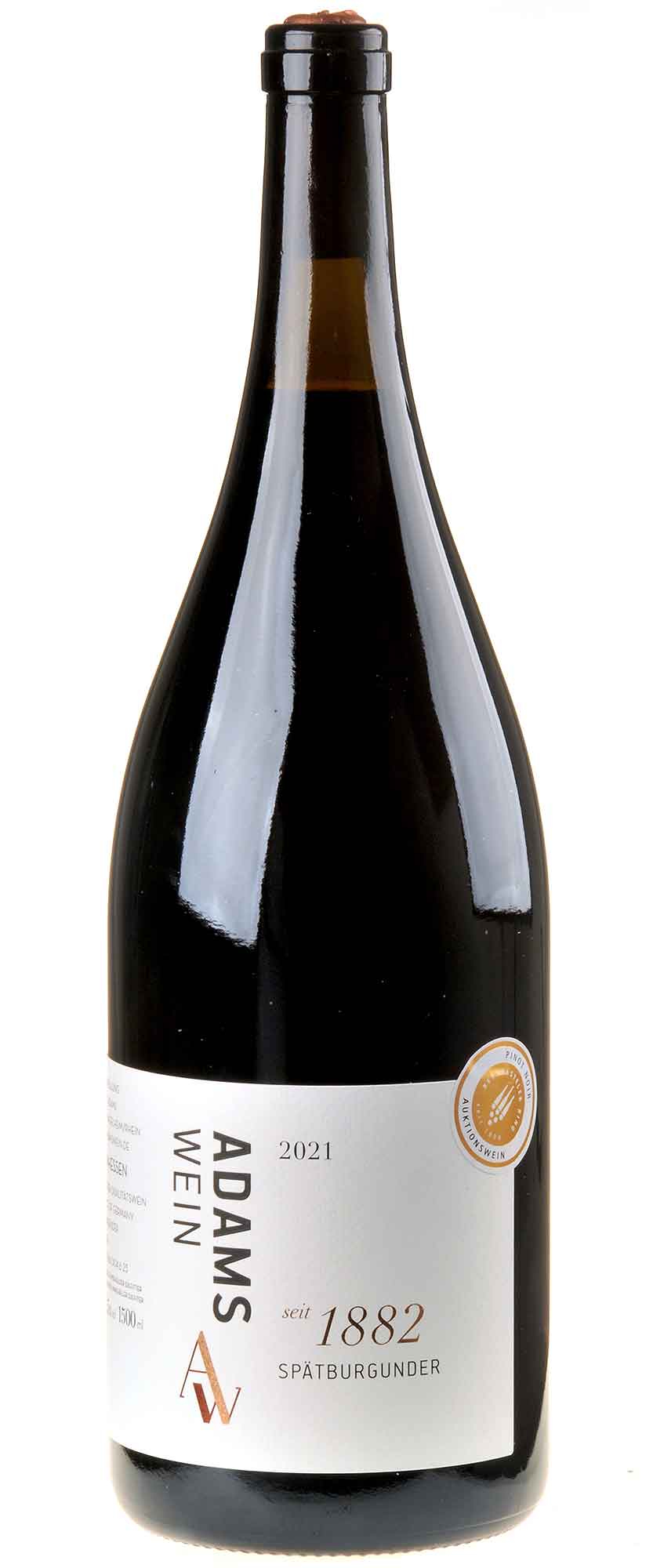 AdamsWein Spätburgunder seit 1882 Magnum - Versteigerung
