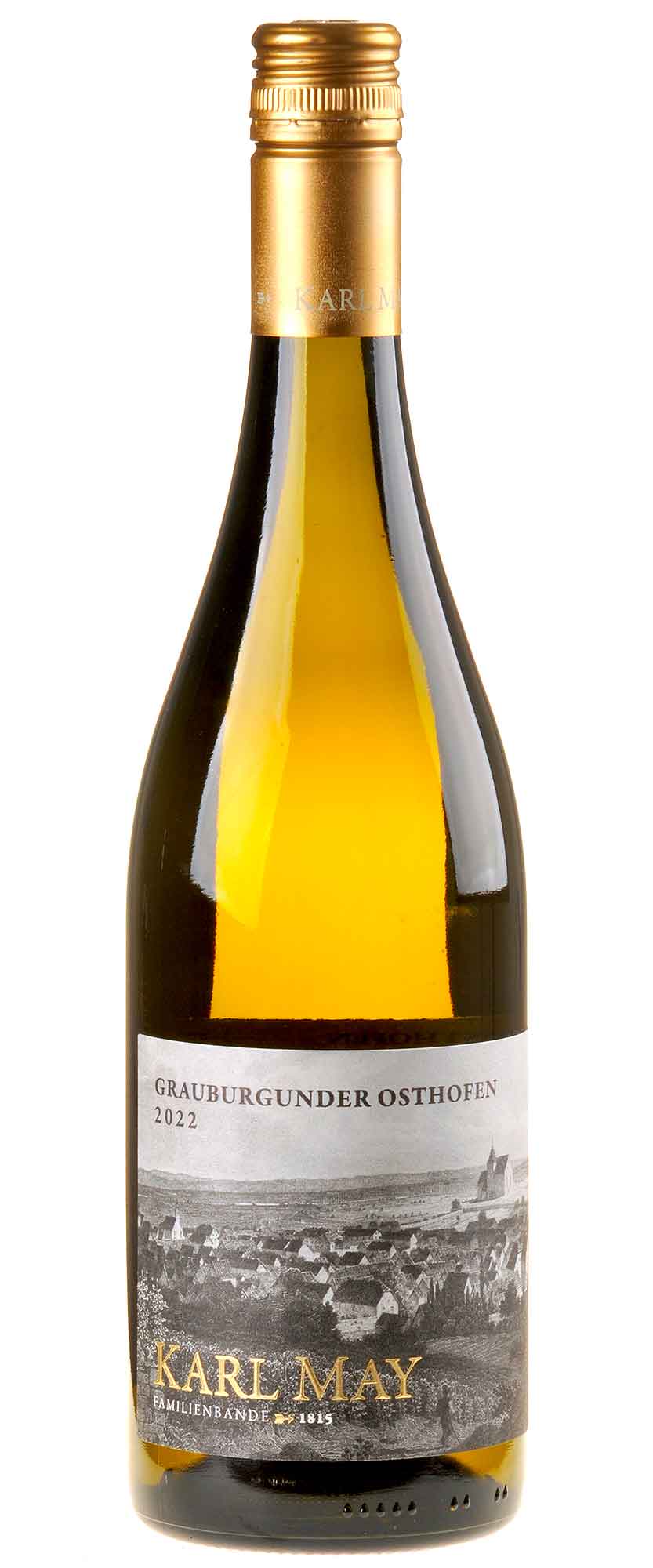 Karl May Osthofen Grauburgunder Bio 2022