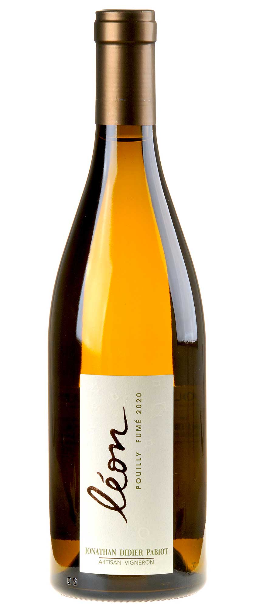 Domaine Jonathan Didier Pabiot Léon Pouilly Fumé Bio