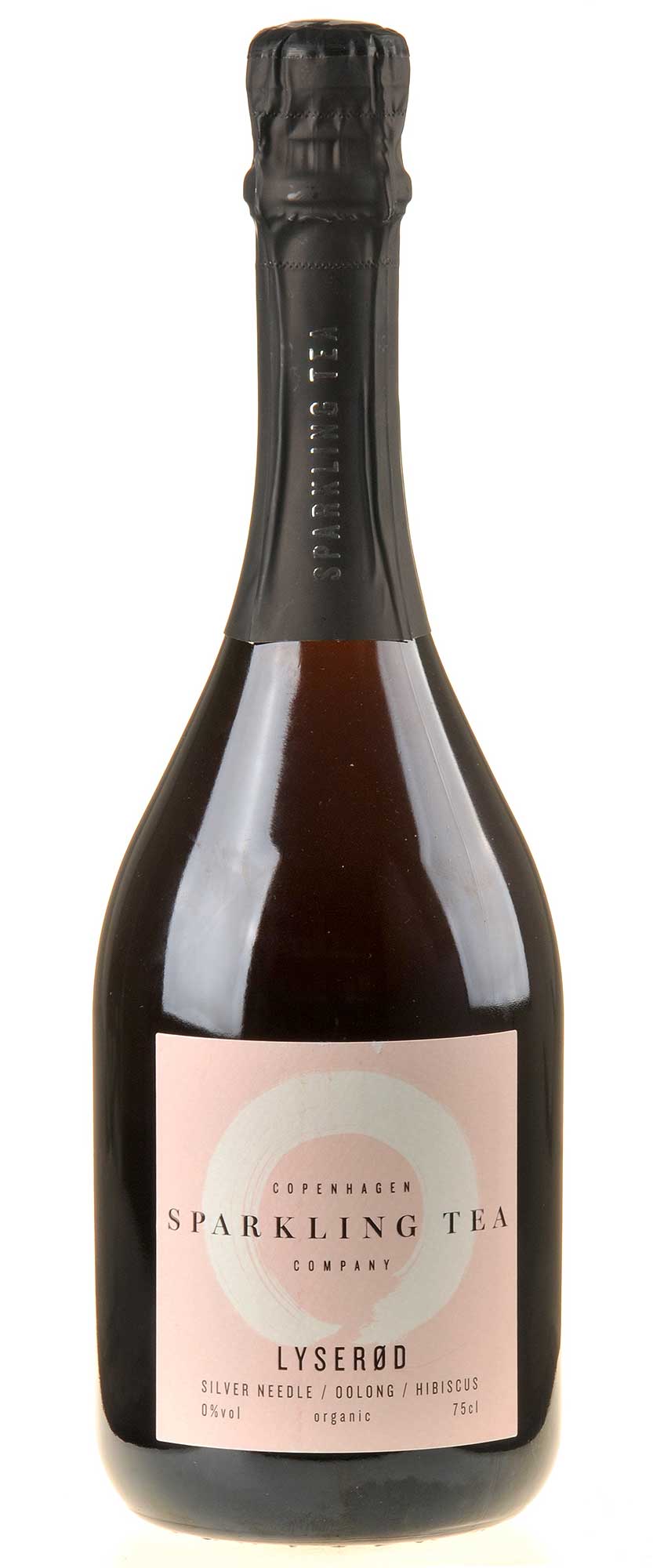 Copenhagen Sparkling Tea Company Lyserød alkoholfrei Bio