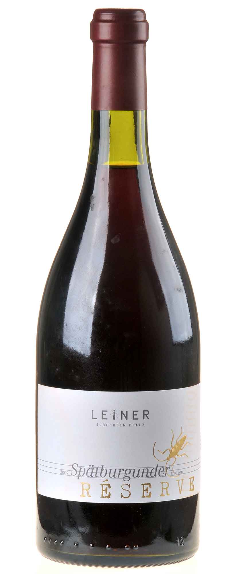 Weingut Leiner Spätburgunder Réserve 2009