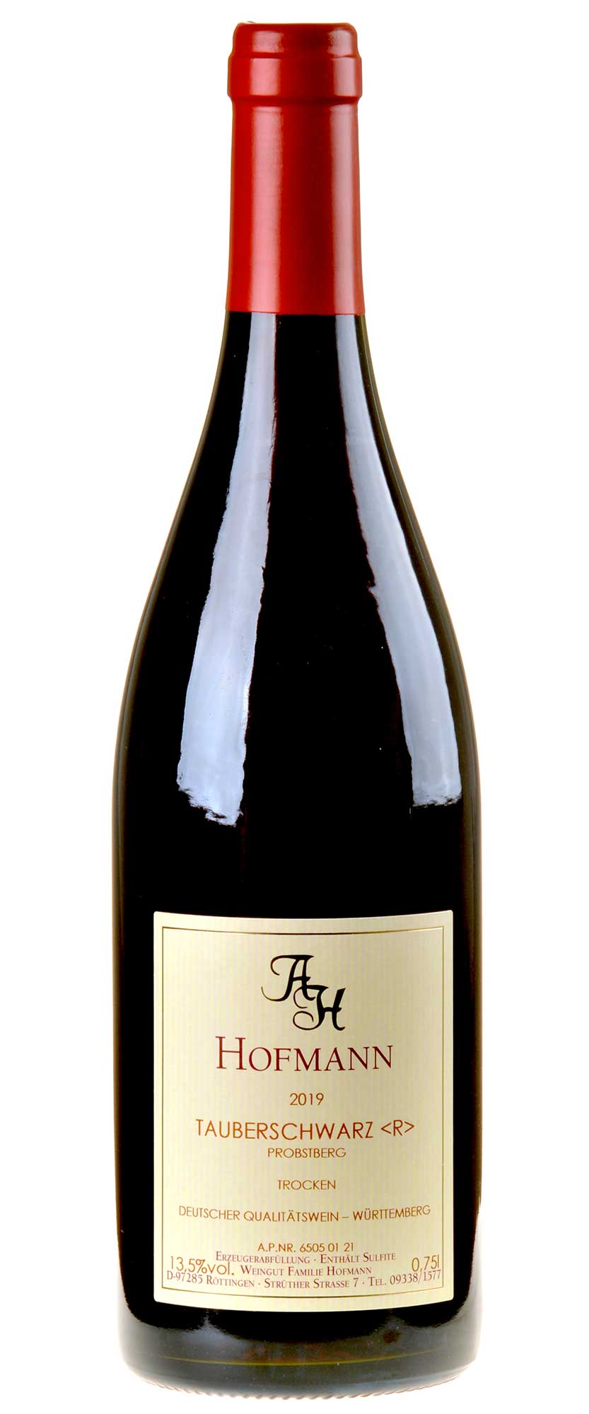 Weingut Familie Hofmann Tauberschwarz R Probstberg 2019