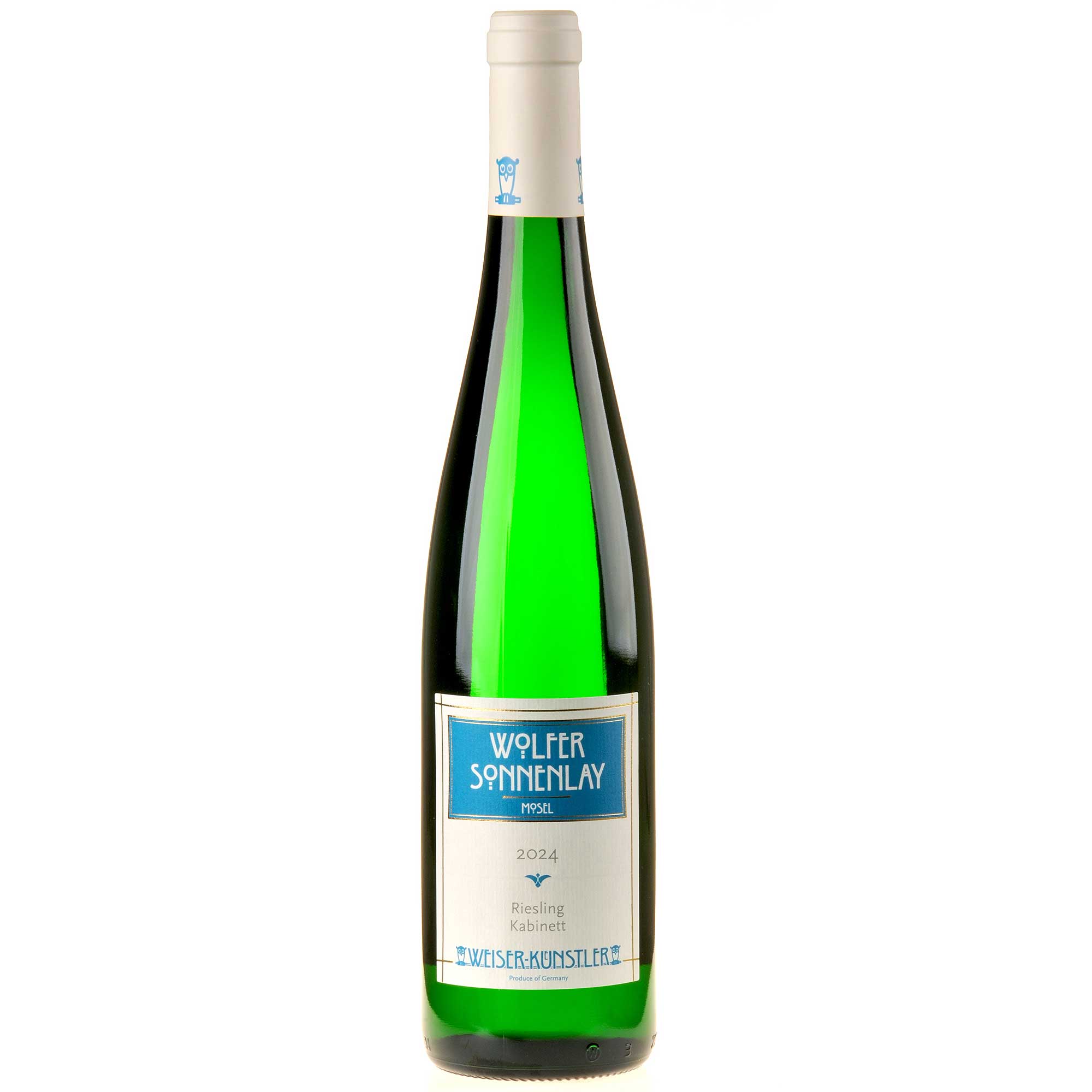 Weiser-Künstler Riesling Wolfer Sonnenlay Kabinett 2024
