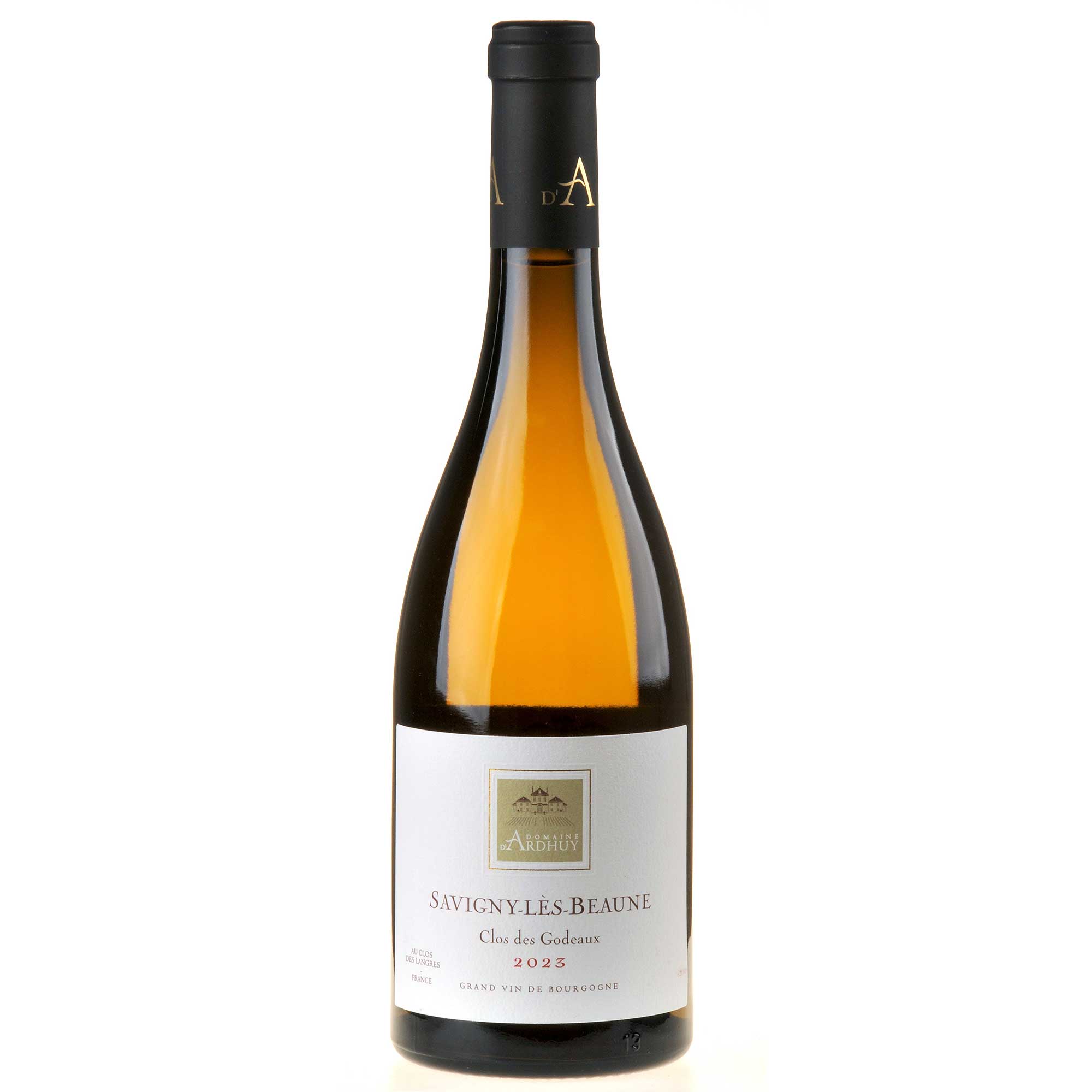Domaine d'Ardhuy Savigny-lès-Beaune Blanc Clos des Godeaux 2023