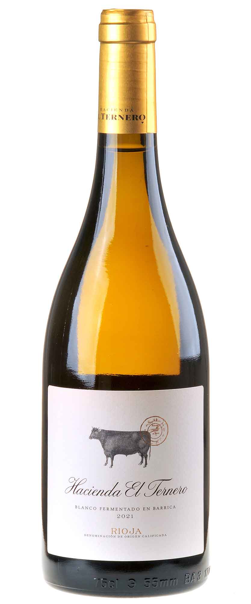 Hacienda el Ternero Rioja Blanco 2021