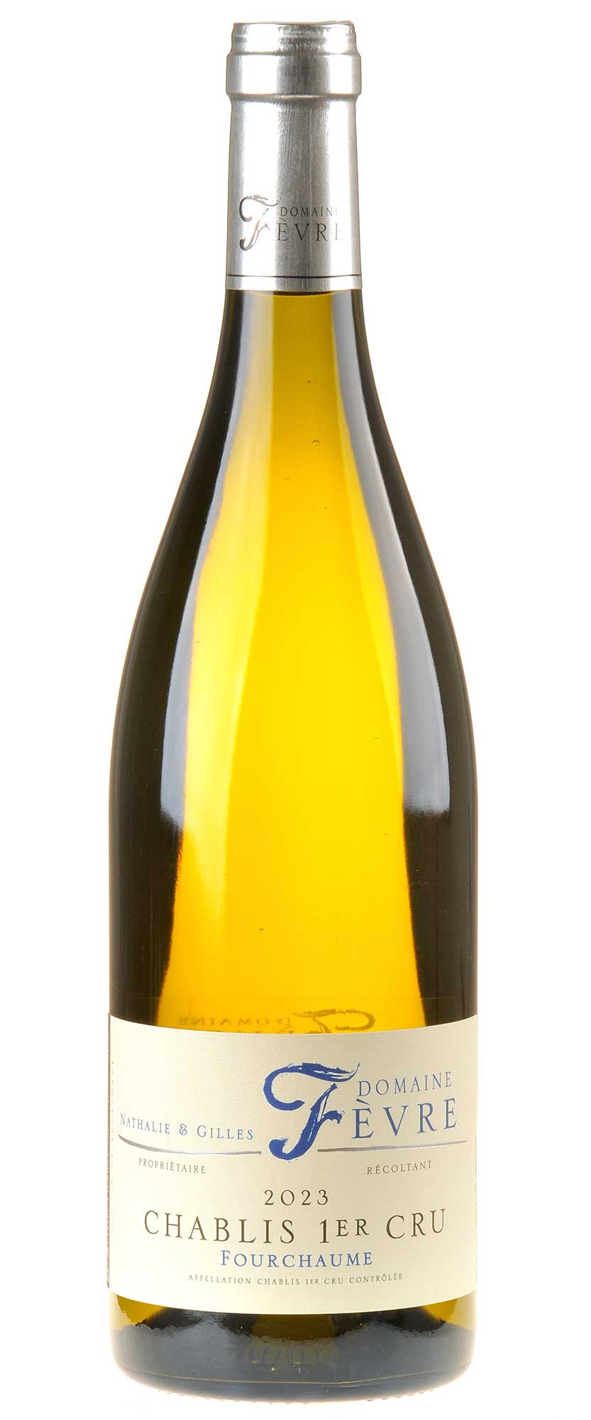 Domaine Nathalie et Gilles Fèvre Chablis 1er Cru Fourchaume Bio 2023