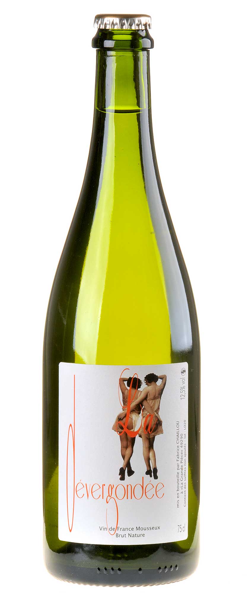 Fabrice Chaillou La Dévergondée Pet Nat 2020