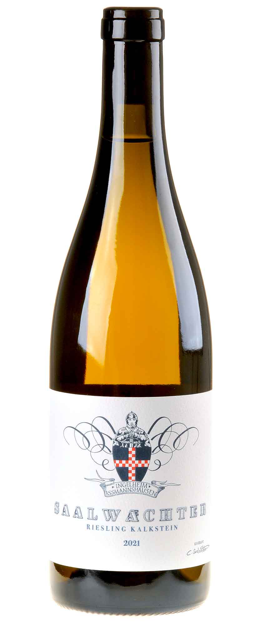 Carsten Saalwächter Riesling Kalkstein 2021 vinocentralUnikat