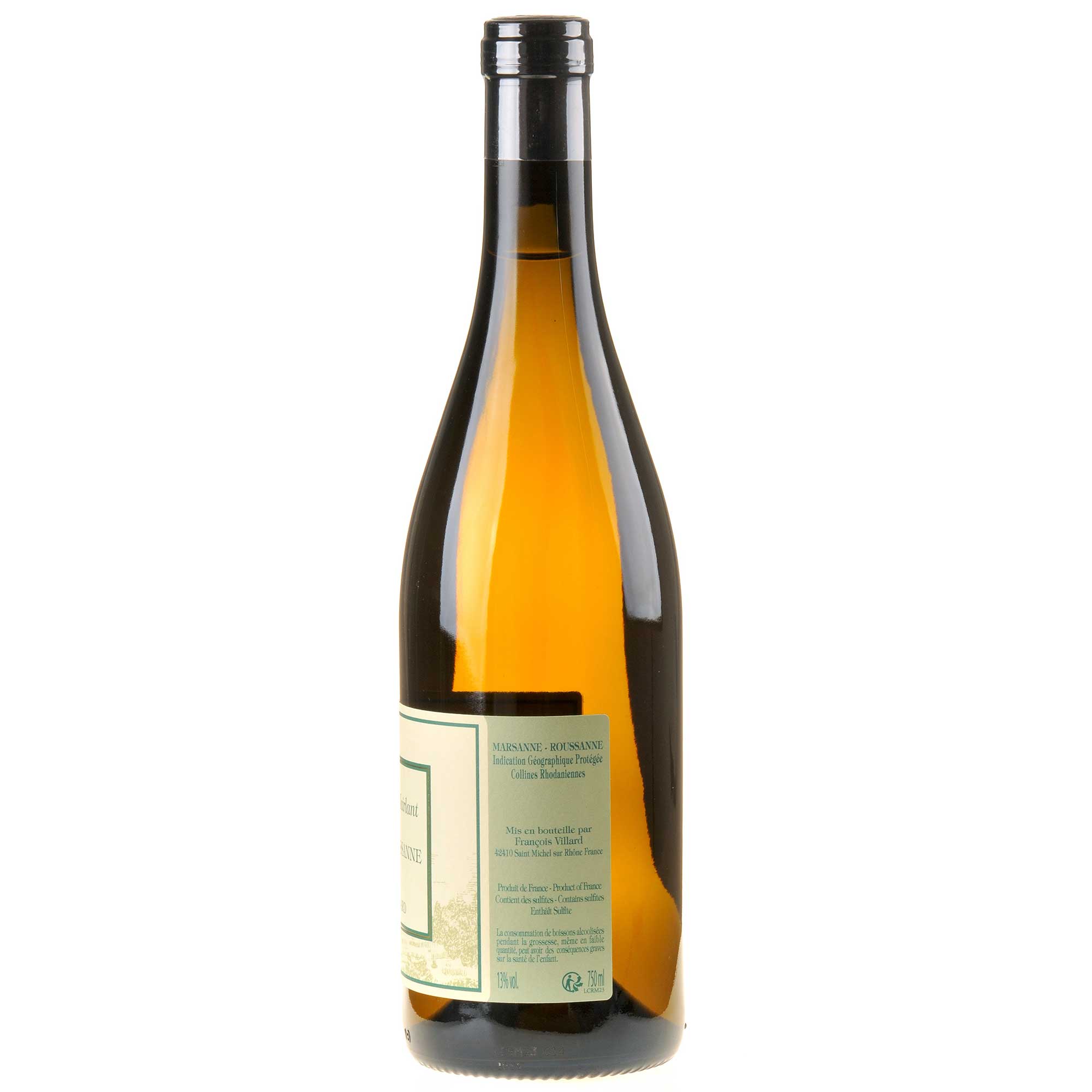 Domaine François Villard Les Contours de Mairlant 2023 Rücketikett