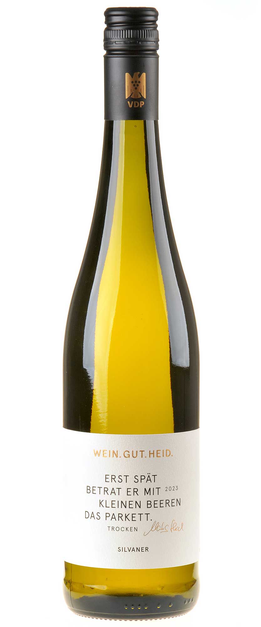 Weingut Heid Silvaner Steinmergel Bio 2023