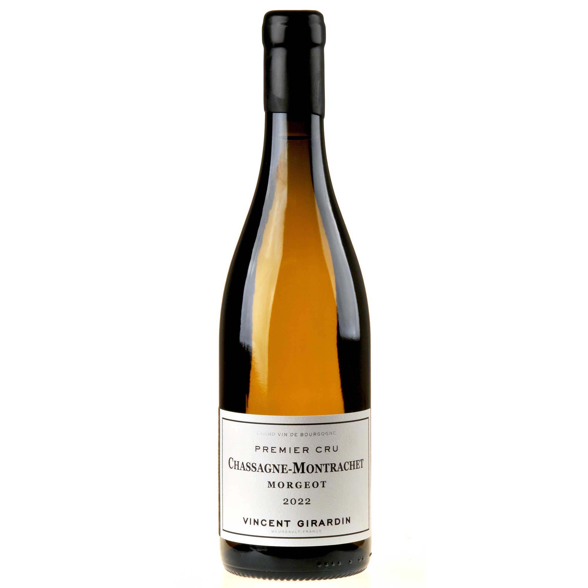 Vincent Girardin Chassagne-Montrachet 1er Cru Morgeot 2022