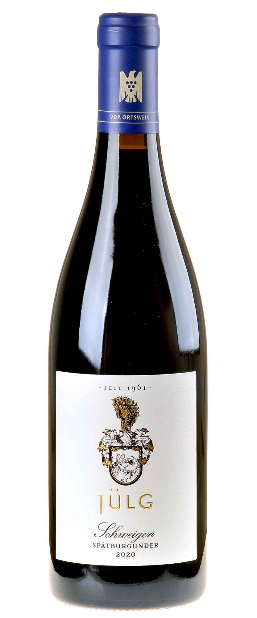 Weingut Jülg Spätburgunder Schweigen 2020