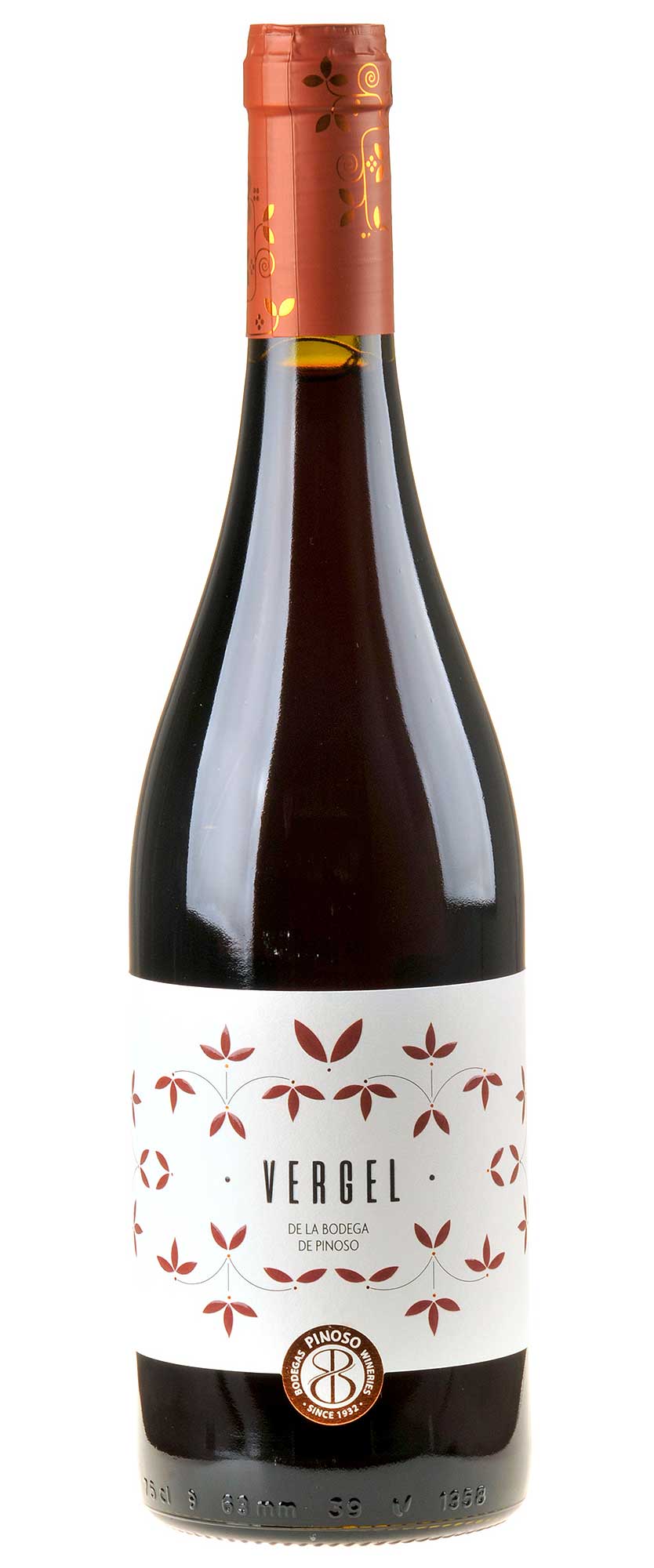 Bodegas Pinoso Vergel Red Bio 2023