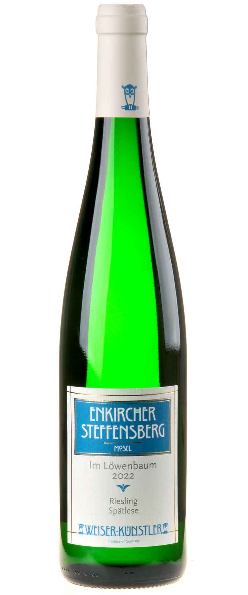Weiser-Künstler Riesling Steffensberg Löwenbaum Spätlese Bio 2022