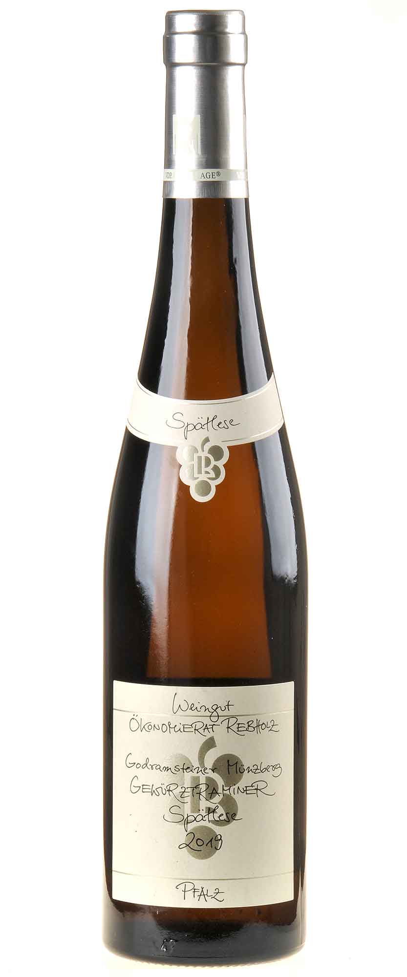 Weingut Ökonomierat Rebholz Gewürztraminer Godramsteiner Münzberg Spätlese Bio 2019