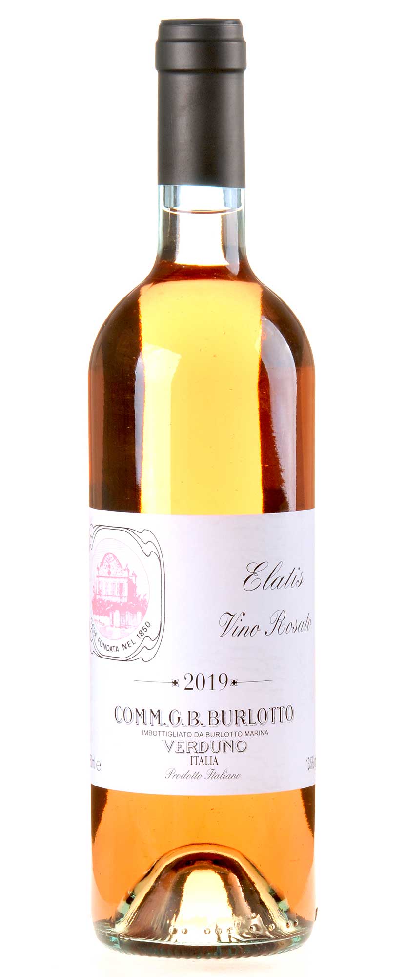 Comm. G.B. Burlotto Elatis Vino Rosato 2019