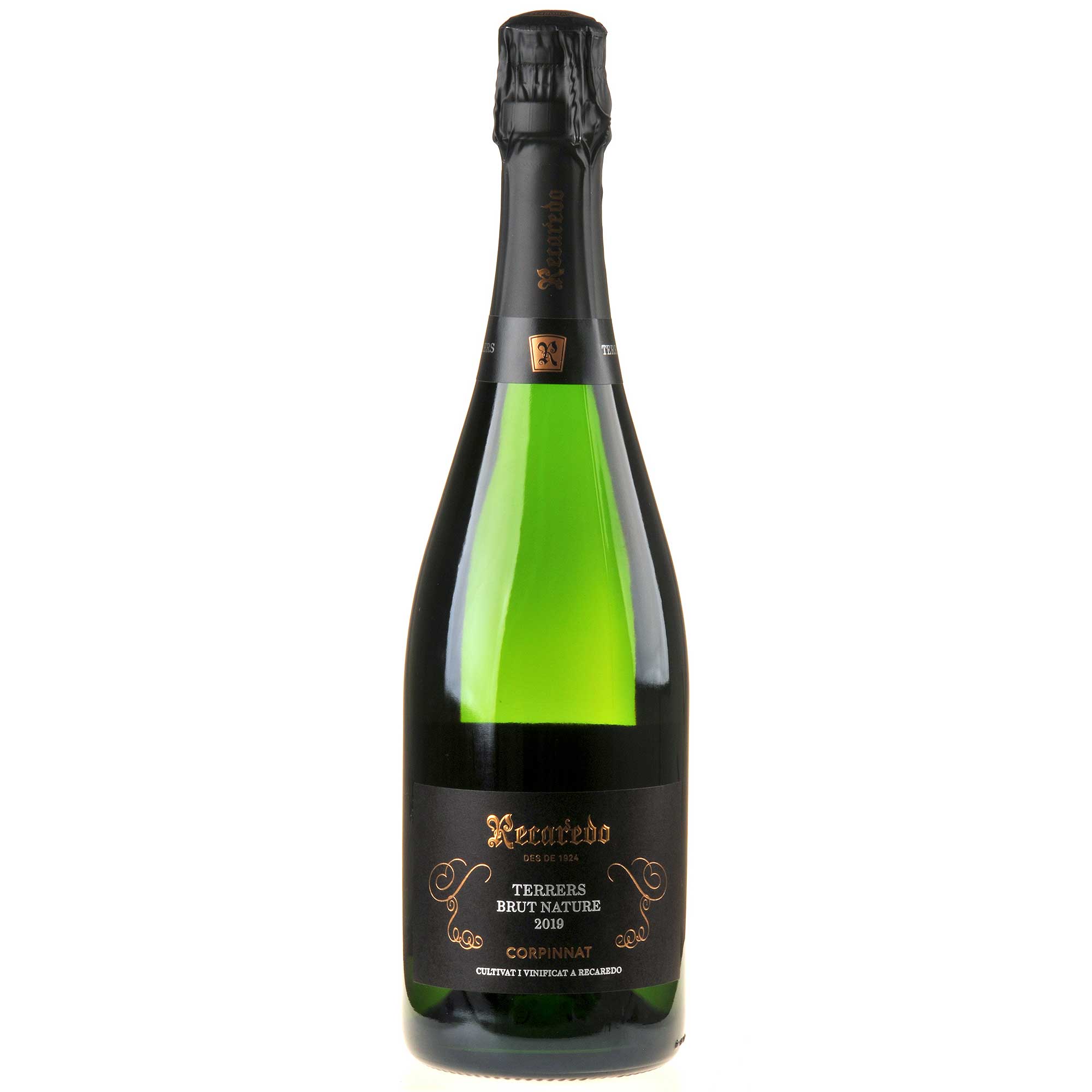 Recaredo Terrers Corpinnat Brut Nature Bio 2019