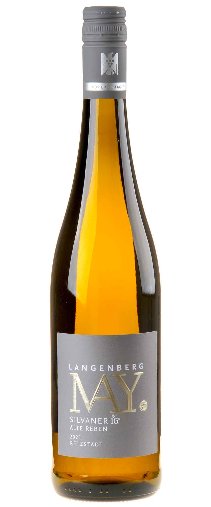 Weingut Rudolf May Silvaner Langenberg Alte Reben 2021