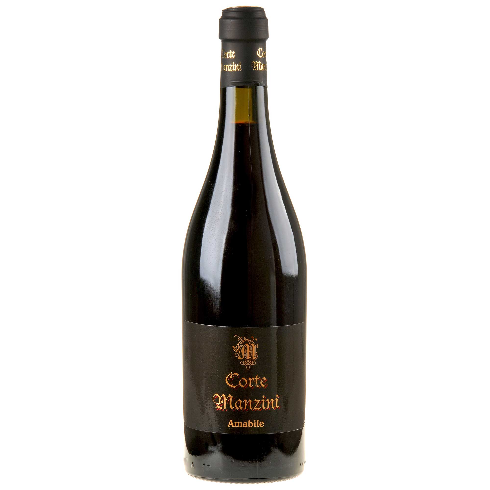 Corte Manzini Lambrusco Amabile Grasparossa Frizzante