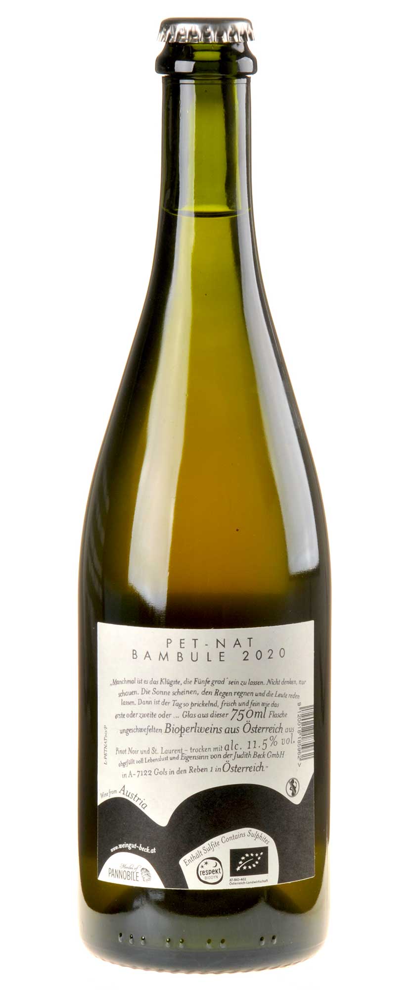 Judith Beck Pet Nat "P" Bambule! 2020 Rücketkette