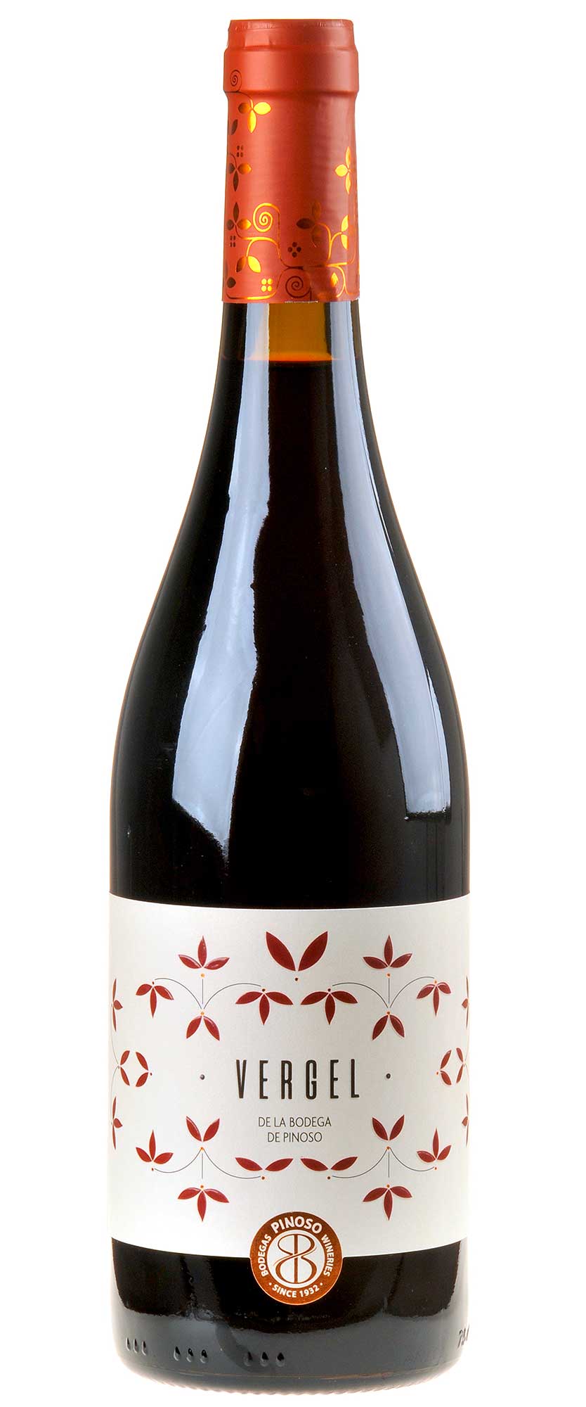 Bodegas Pinoso Vergel Red Bio 2021