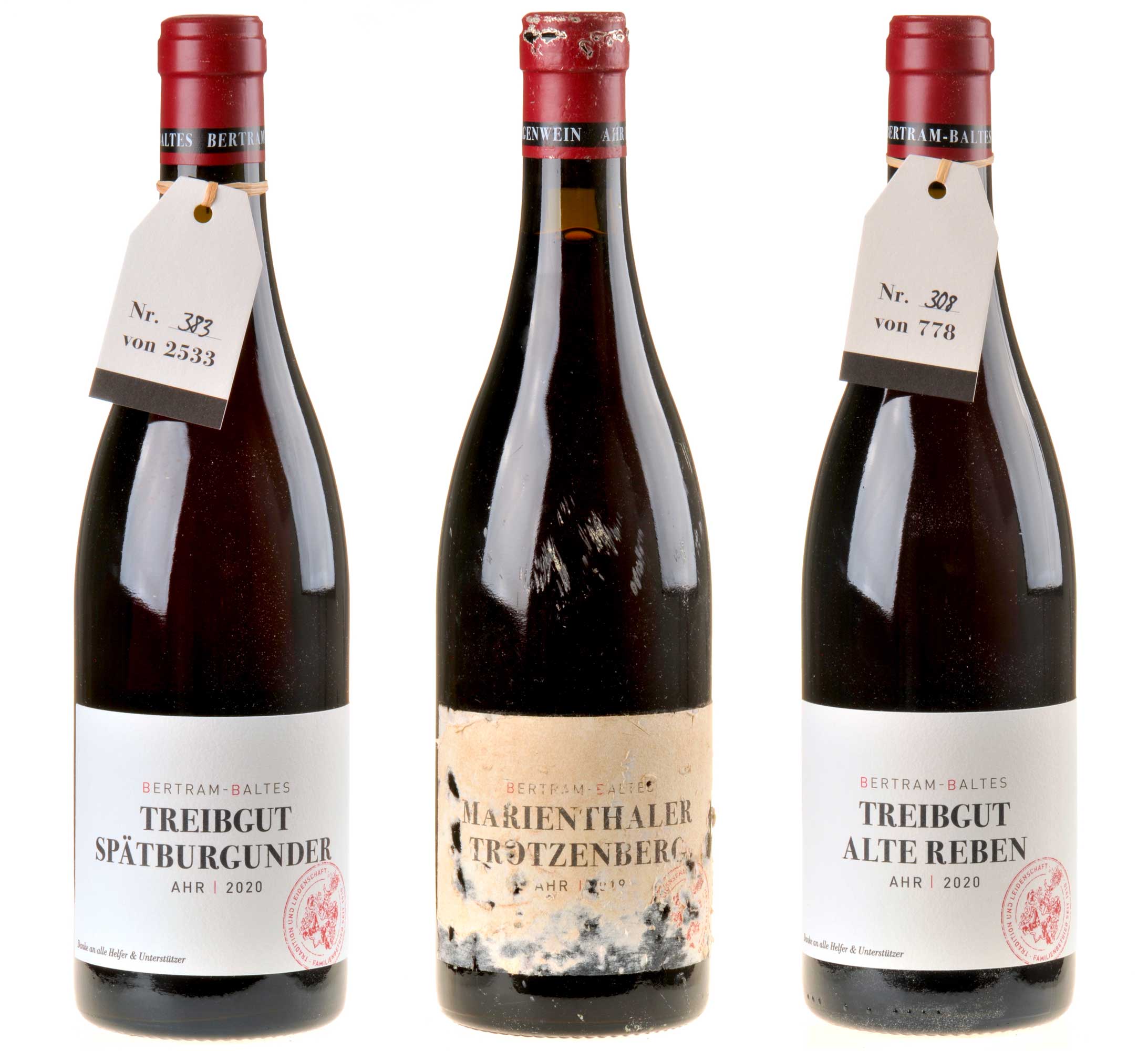 Bertram - Baltes Spätburgunder Treibgut Trotzenberg Paket