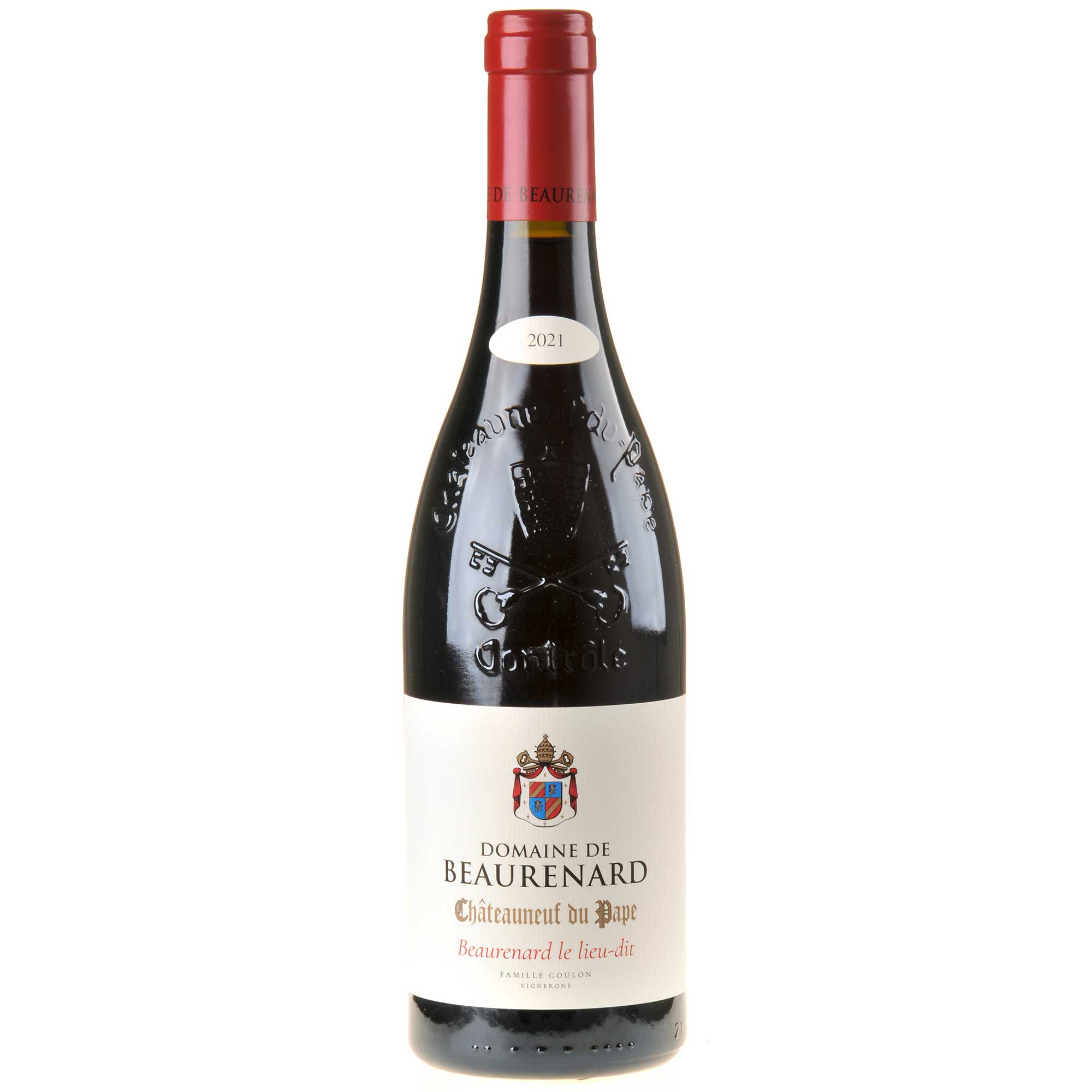 Domaine de Beaurenard Châteauneuf-du-Pape Beaurenard Le Lieu Dit Rouge Bio 2021