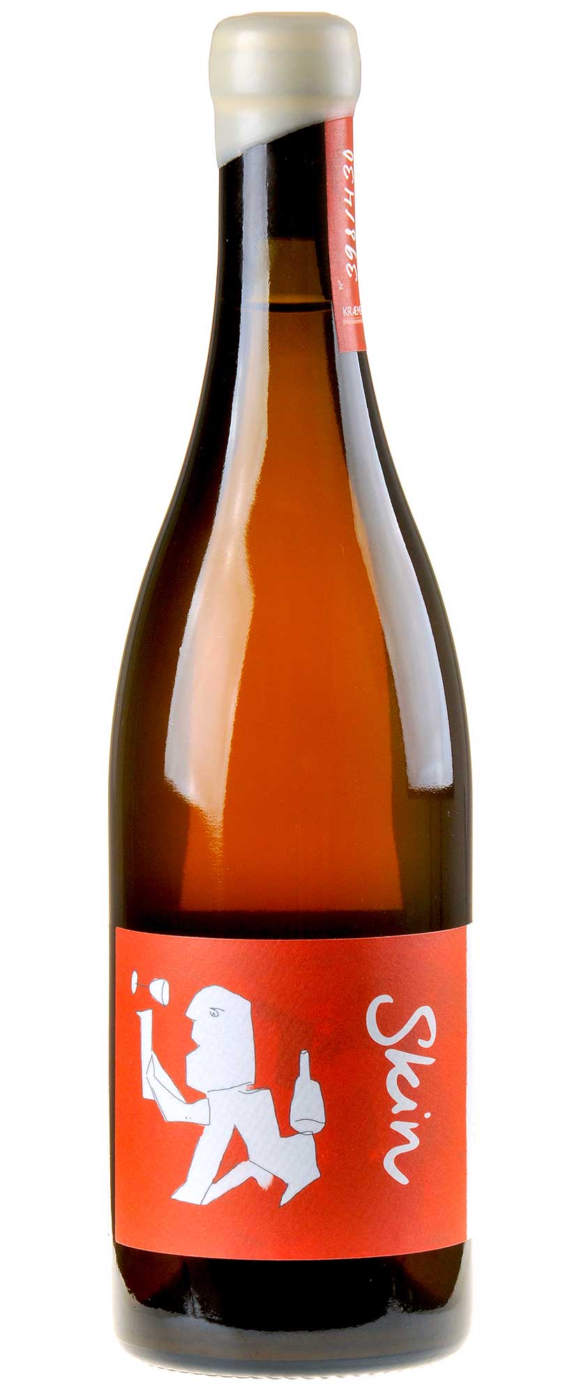 Ökologischer Land- & Weinbau KRAEMER Silvaner SKIN 2018