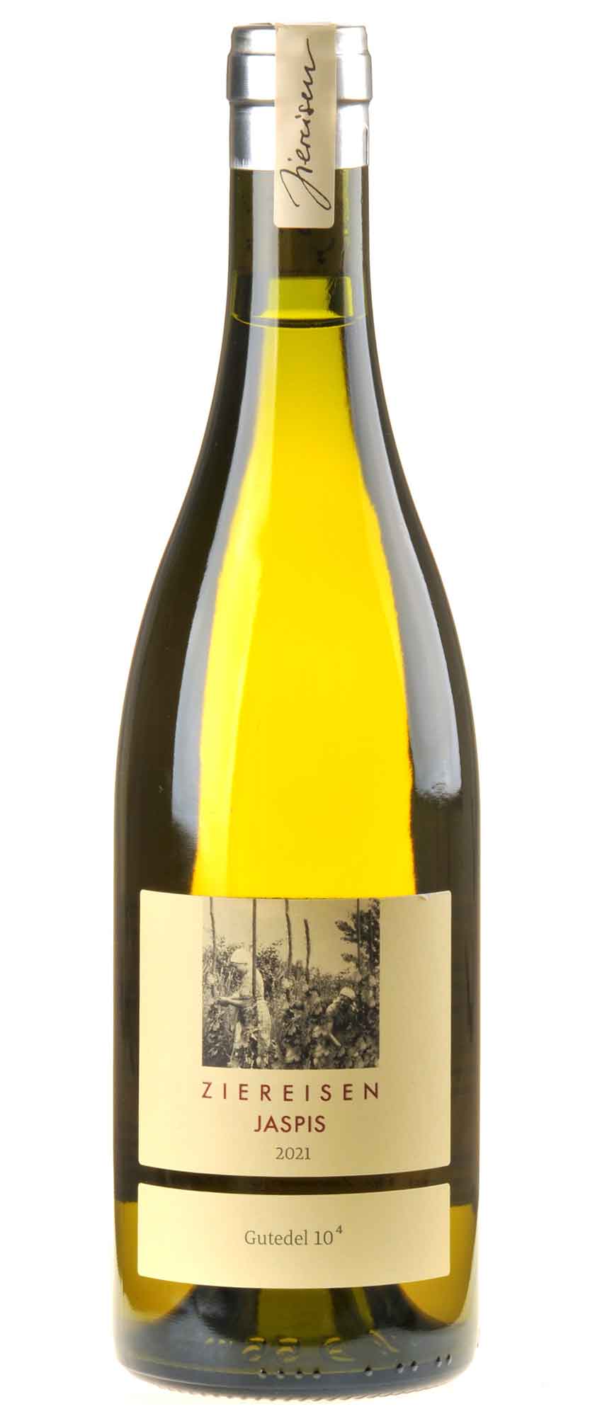 Weingut Ziereisen Jaspis Gutedel 10 hoch 4 Alte Reben 2021