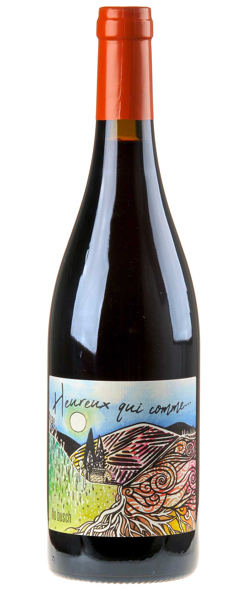 Flo Busch Heureux qui comme... 2021