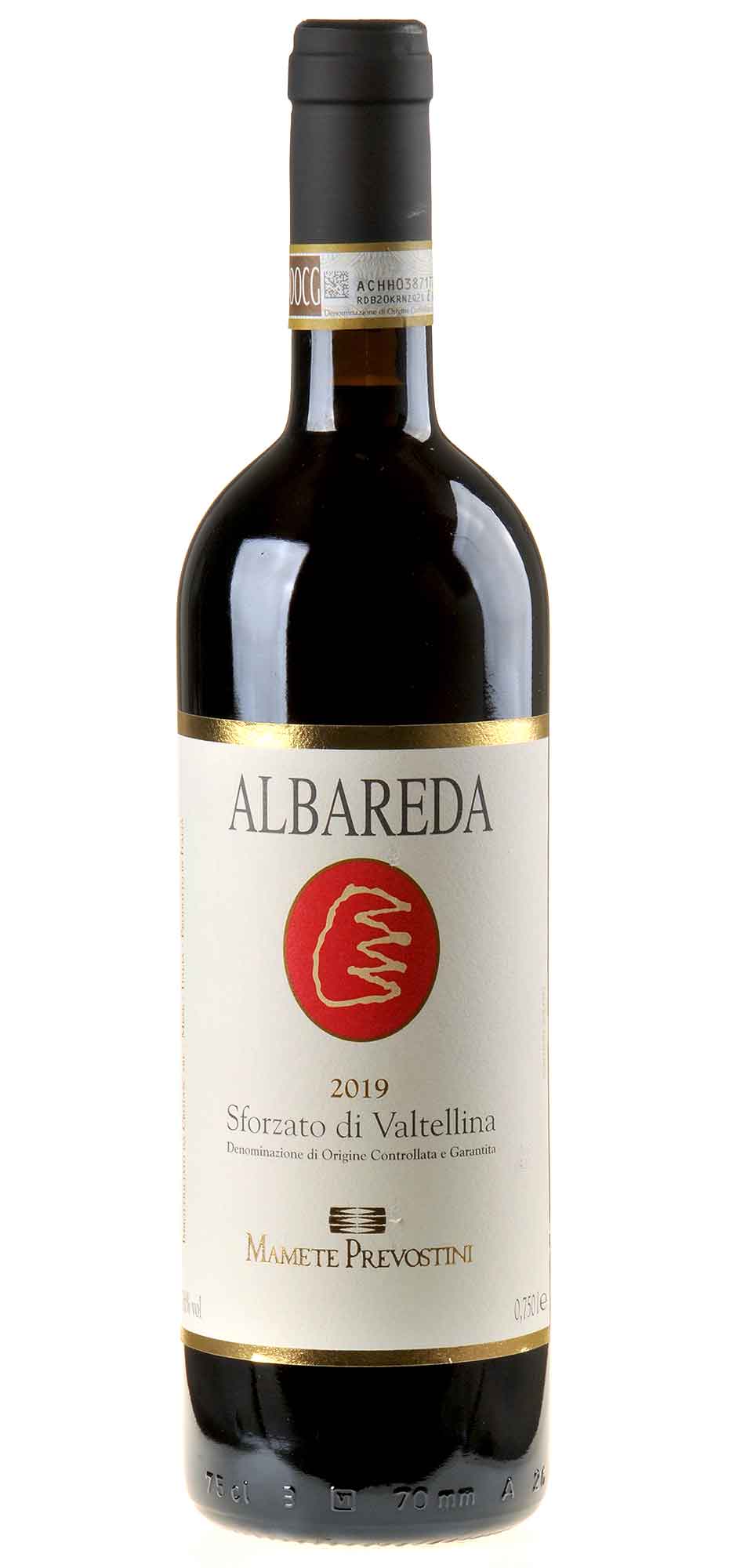 Mamete Prevostini Albareda Sforzato di Valtellina 2019