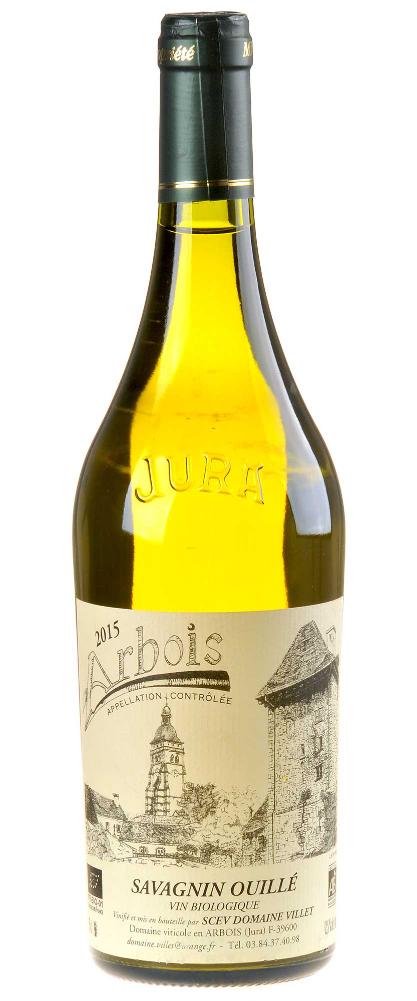 Domaine Villet Savagnin Ouillé Bio 2015