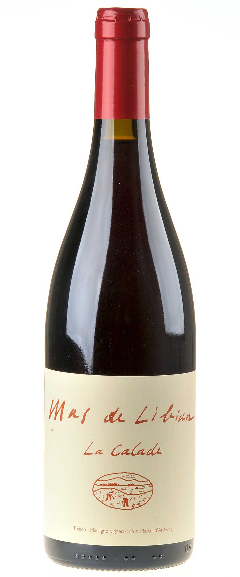 Bild Mas de Libian Calade Côtes du Rhône Bio 2023