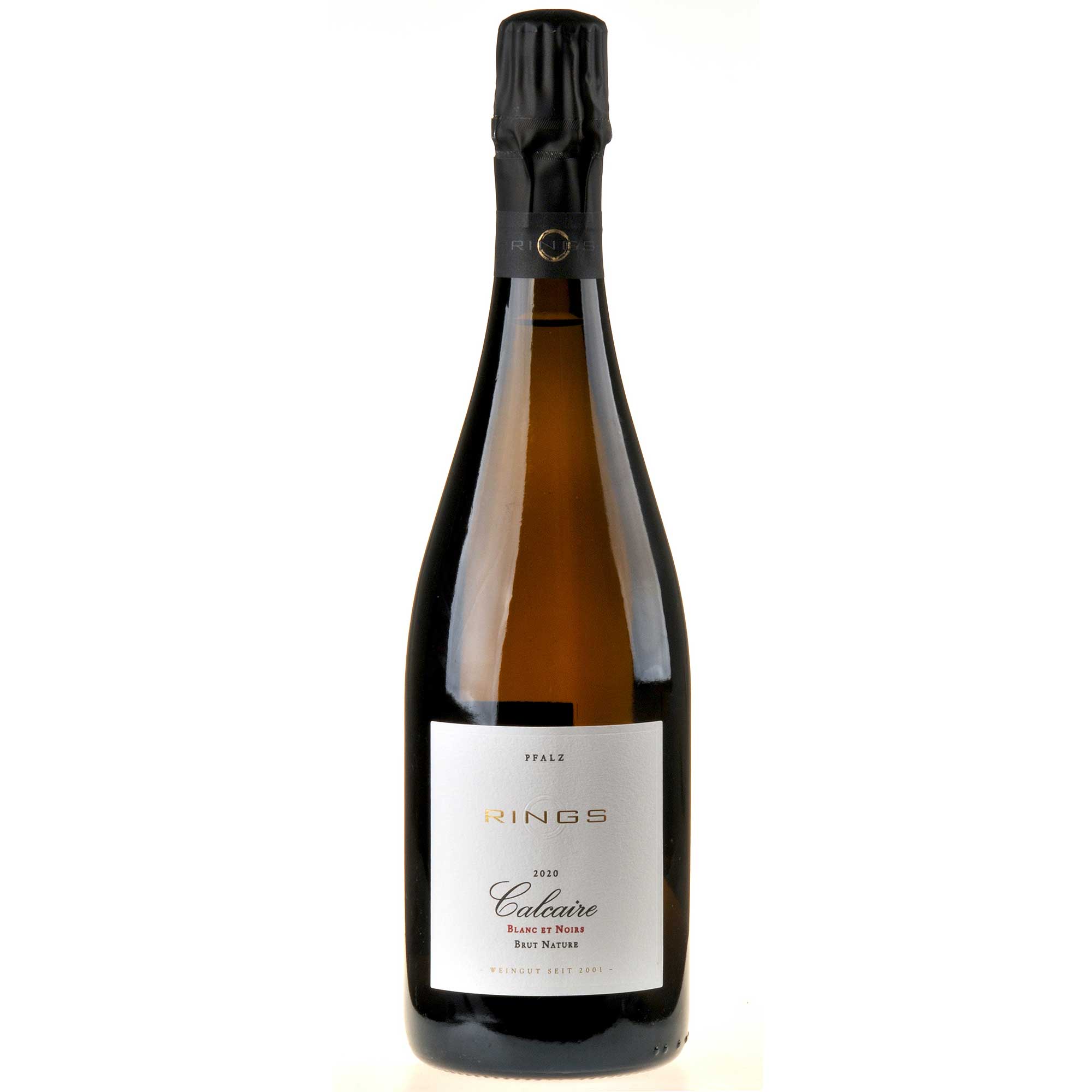 Weingut Rings Calcaire Blanc de Noirs Brut Nature 2020
