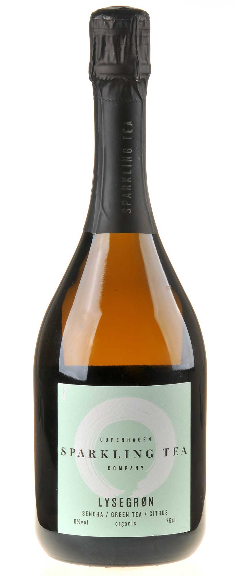 Copenhagen Sparkling Tea Company Lysegrøn alkoholfrei Bio