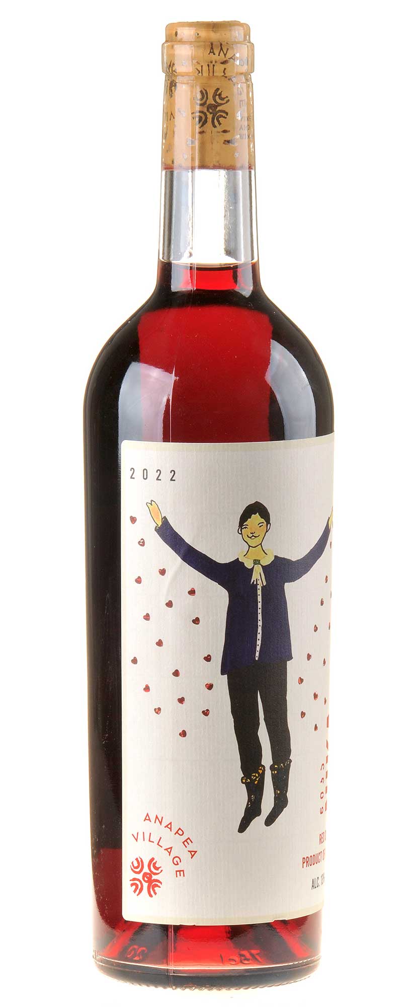 Anapea Village Nika Qvevri Red Dry 2022 links