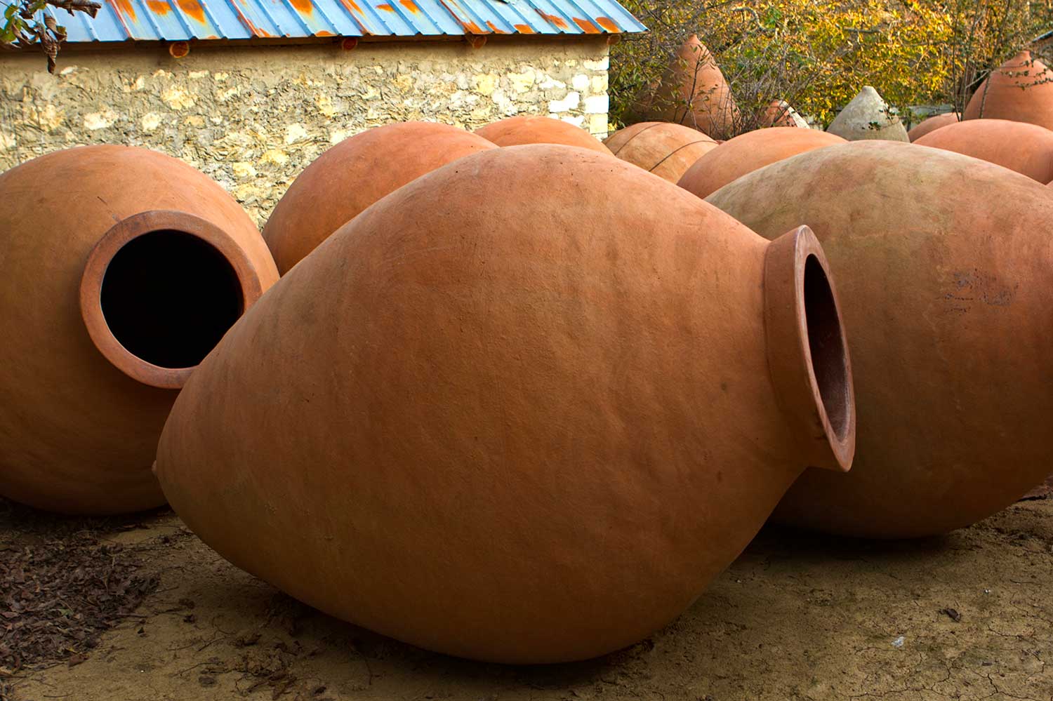 Big Bang Wein – Georgischer Quevri-Wein trifft Naturwein-Szene