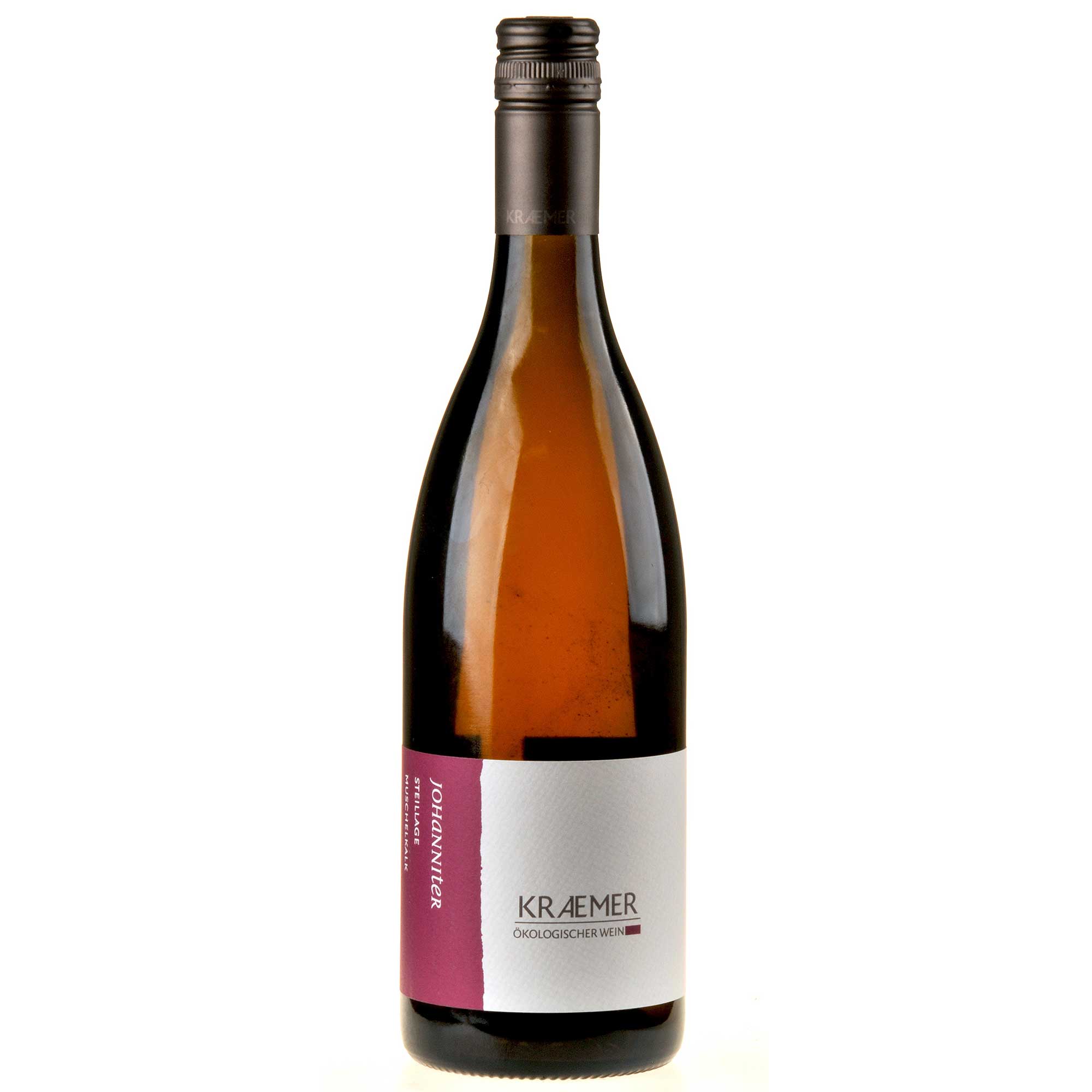Ökologischer Land- & Weinbau KRAEMER Johanniter Steillage Muschelkalk Bio 2018