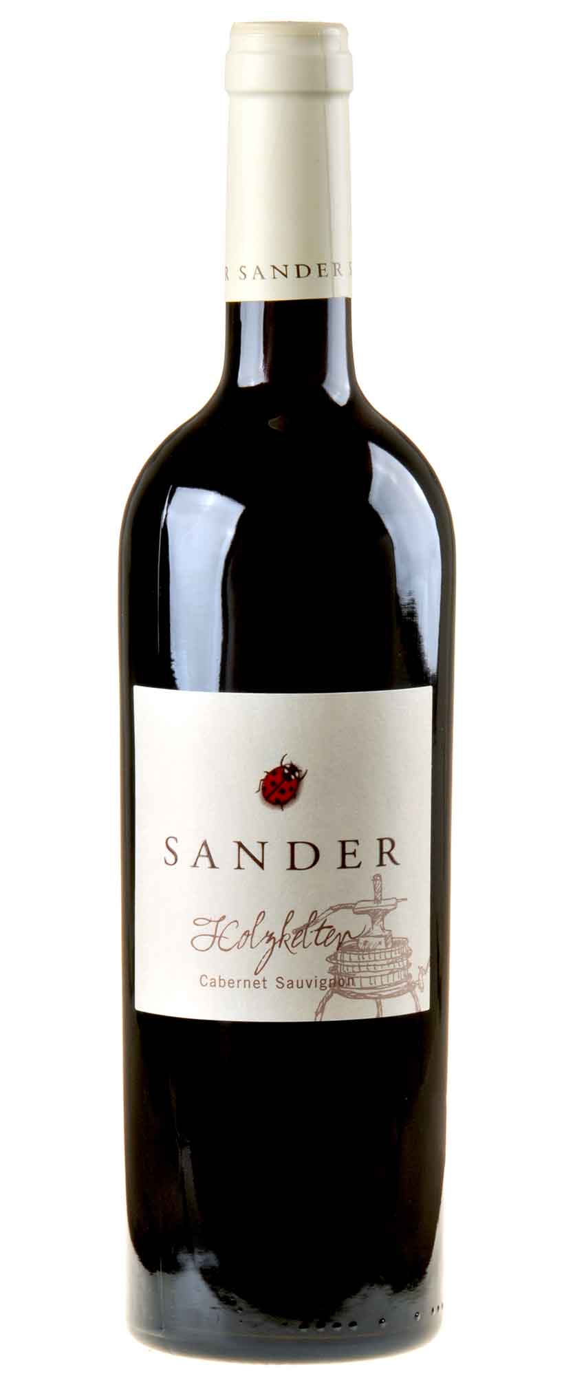 Weingut Sander Cabernet Sauvignon Holzkelter Bio 2021