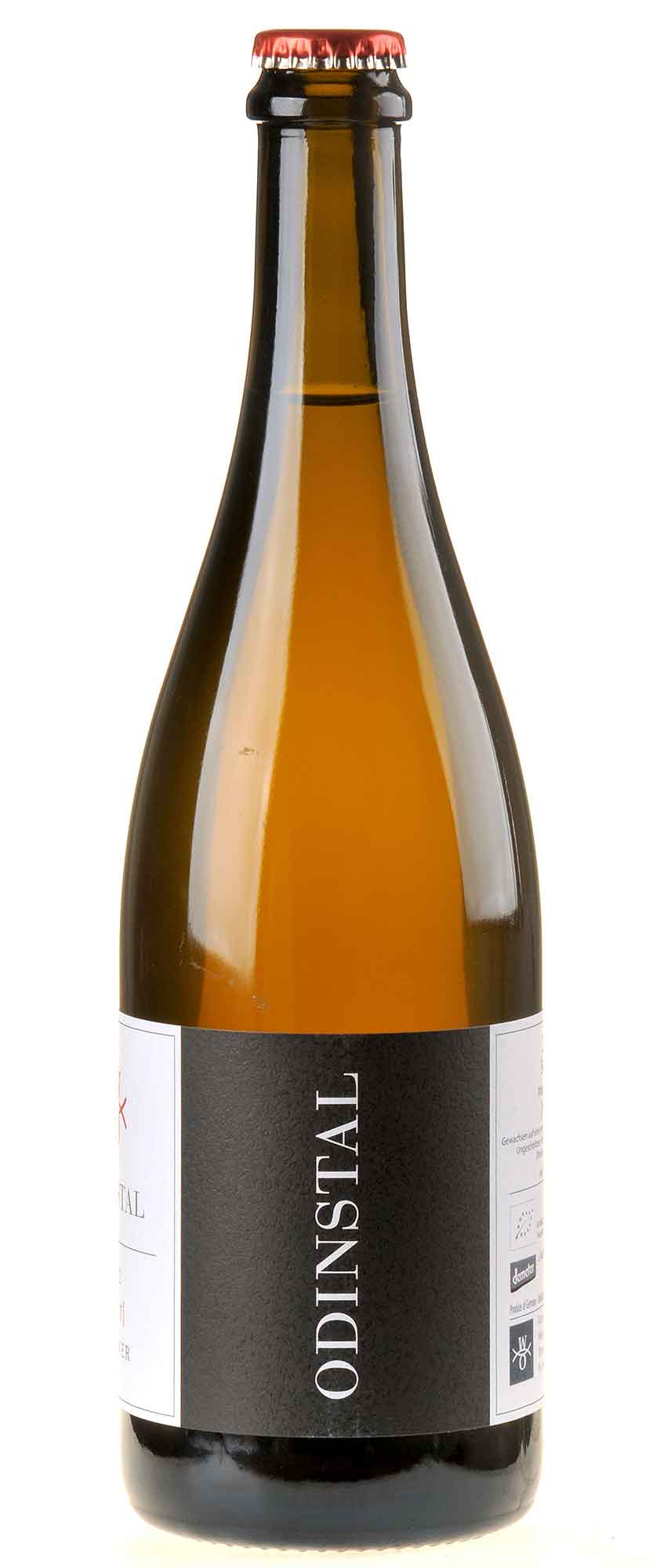 Weingut Odinstal Silvaner Nakt Bio 2022 Seitenetikett