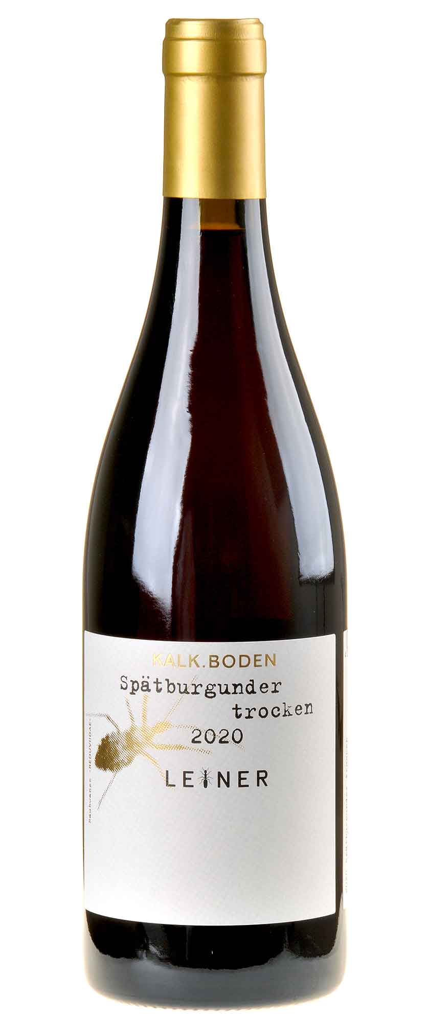 Weingut Leiner Spätburgunder KALK.BODEN Bio 2020