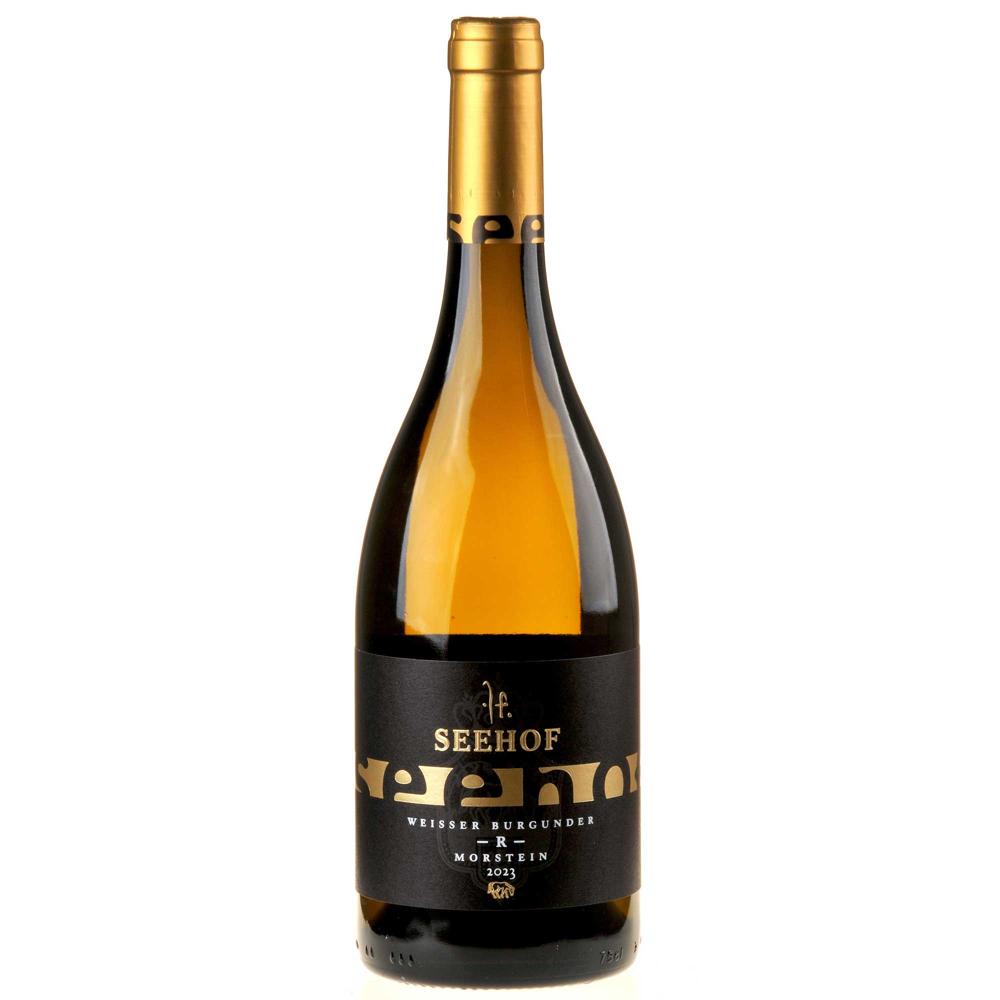 Weingut Seehof Weißer Burgunder Morstein -R-