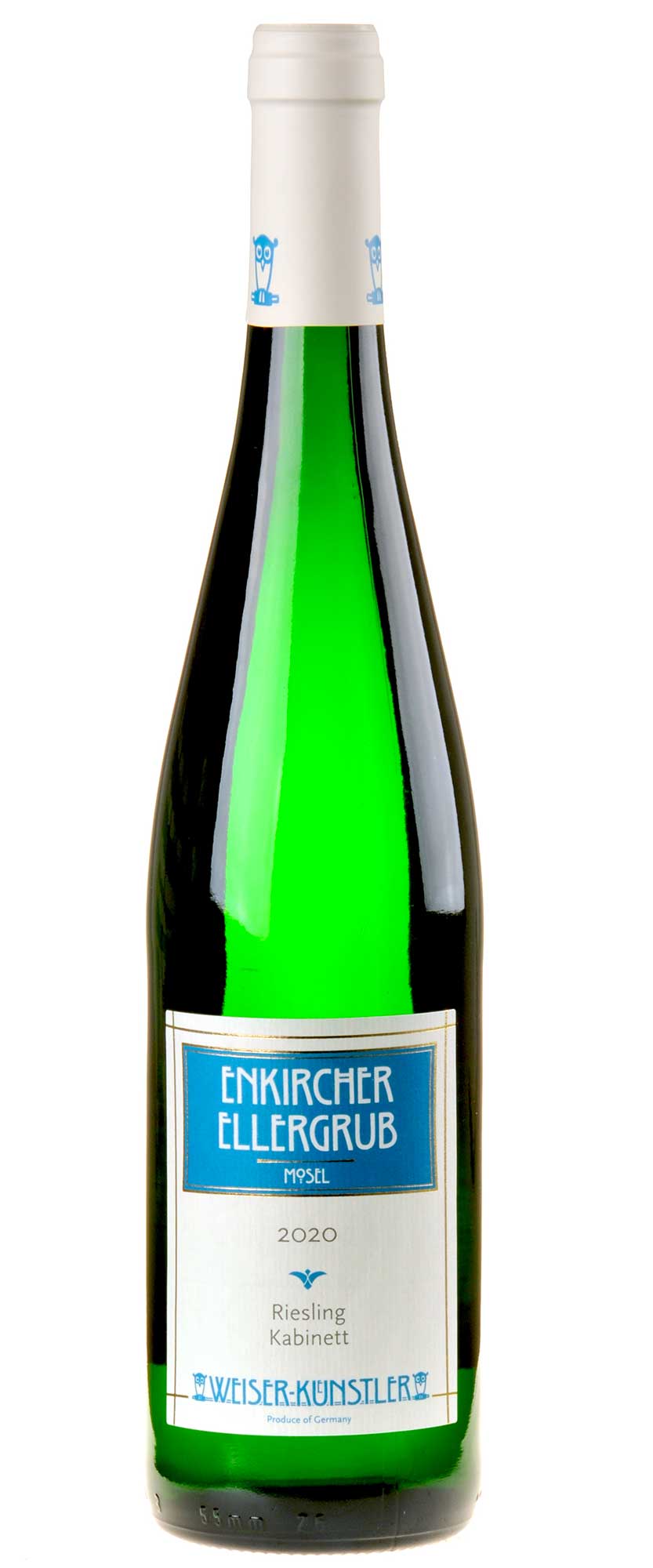 Weiser-Künstler Riesling Enkircher Ellergrub Kabinett Bio 2024