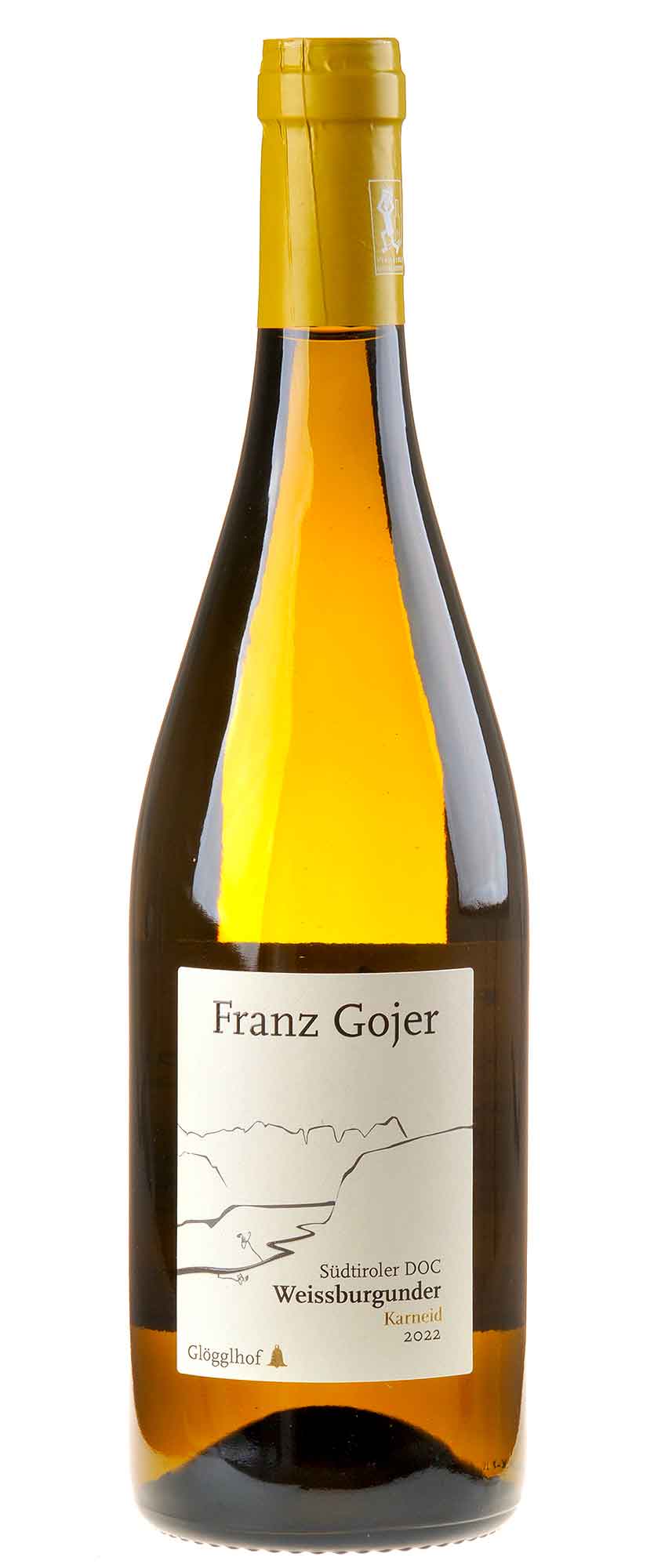 Franz Gojer - Glögglhof Weißburgunder Karneid 2022