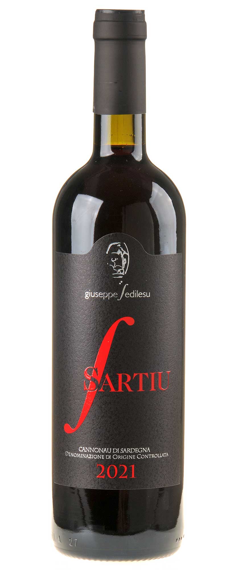 Cantina Giuseppe Sedilesu Sartiu Cannonau di Sardegna 2021