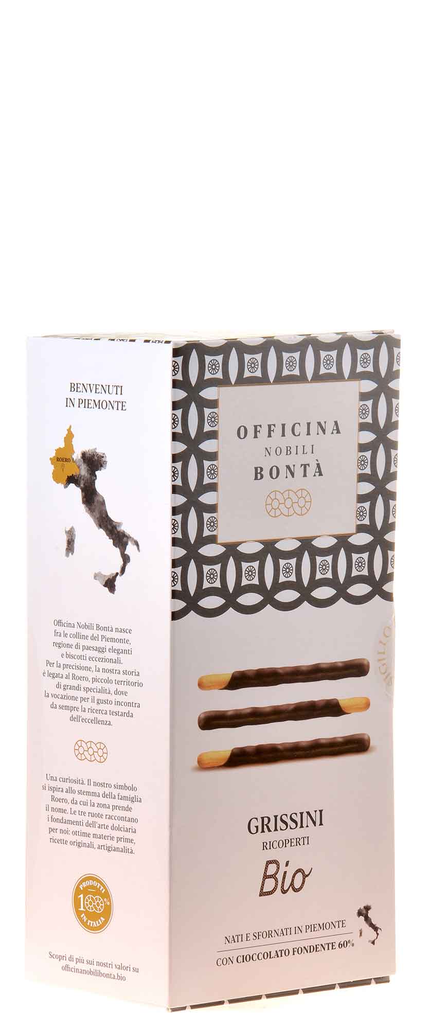Officina Nobili Bonta Grissini Ricoperti Bio 150g Vorderseite