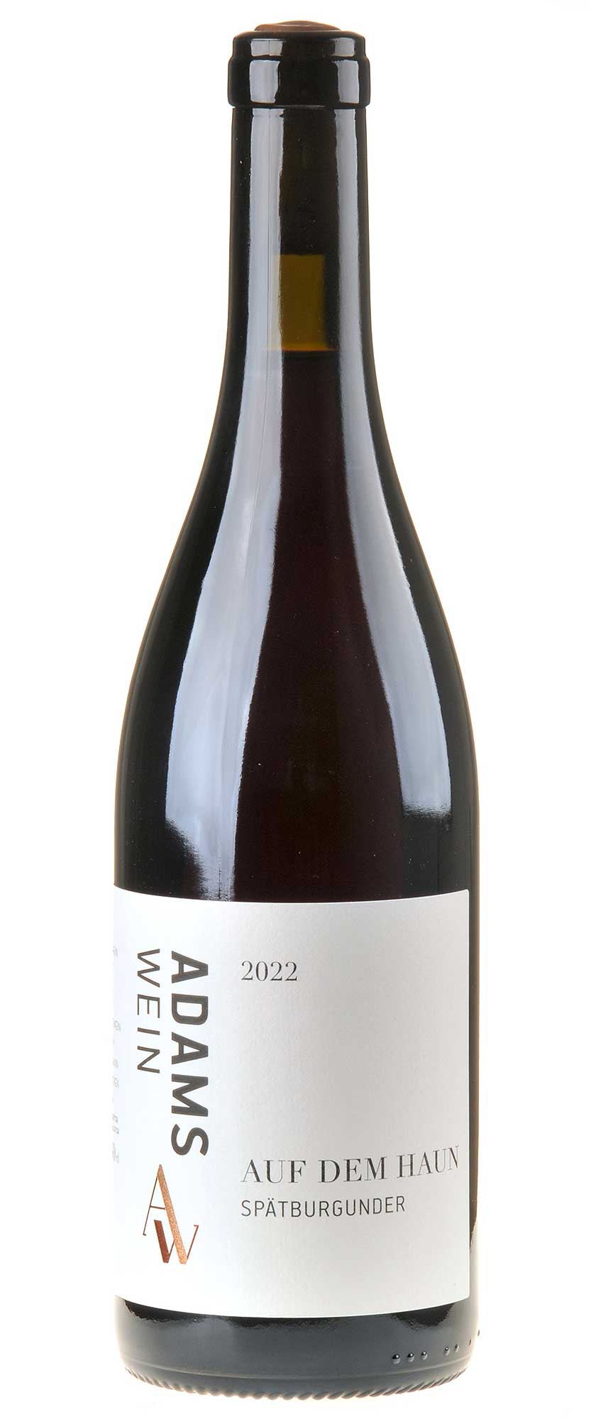 AdamsWein Spätburgunder auf dem Haun 2022