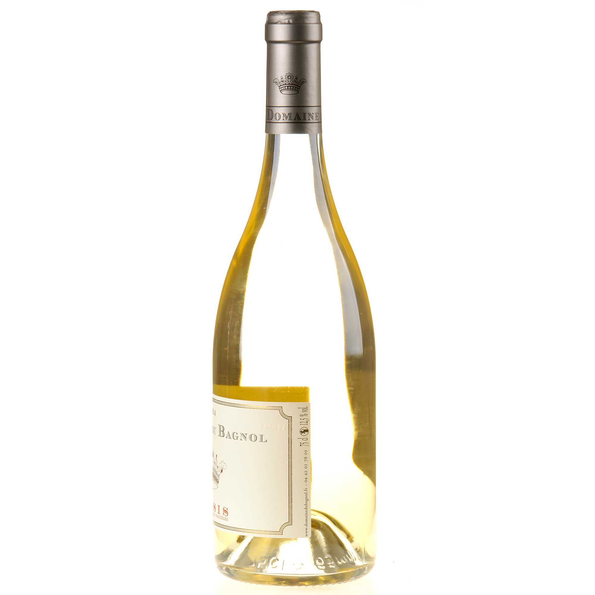 Domaine du Bagnol Cassis Blanc Bio 2024 Ruecketikett